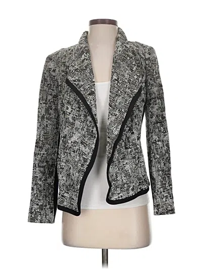 Pre-owned Vince Blazer Jacket In Gray