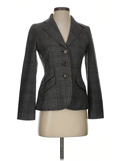 Pre-owned Vince Blazer Jacket In Gray