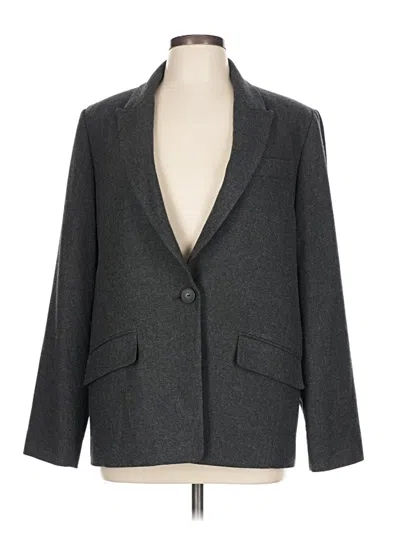 Pre-owned Vince Blazer Jacket In Gray