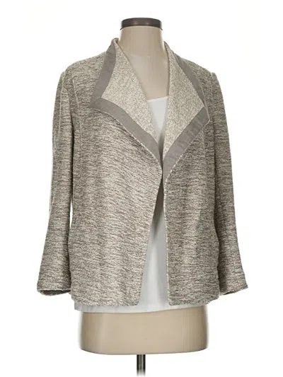 Pre-owned Vince Blazer Jacket In Gray