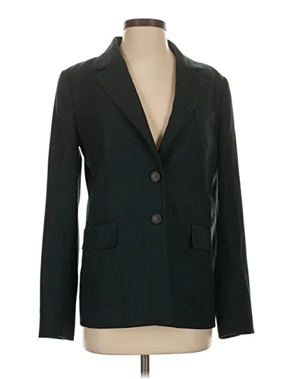 Pre-owned Vince Blazer Jacket In Green