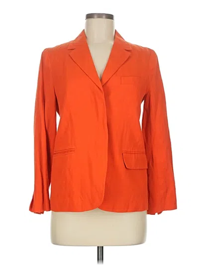 Pre-owned Vince Blazer Jacket In Orange
