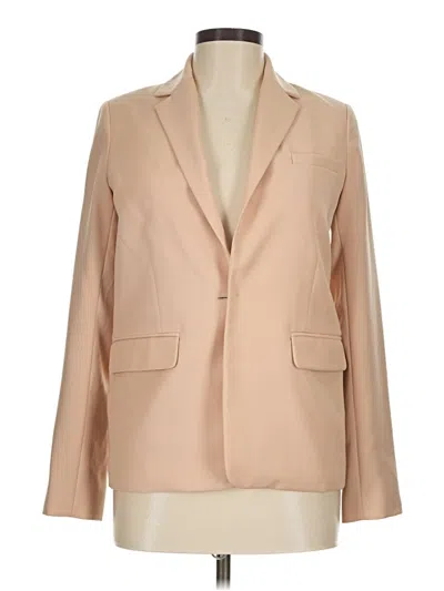 Pre-owned Vince Blazer Jacket In Tan