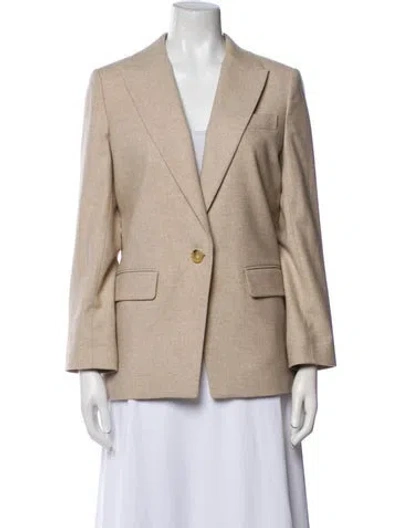 Pre-owned Vince Blazer In Neutral