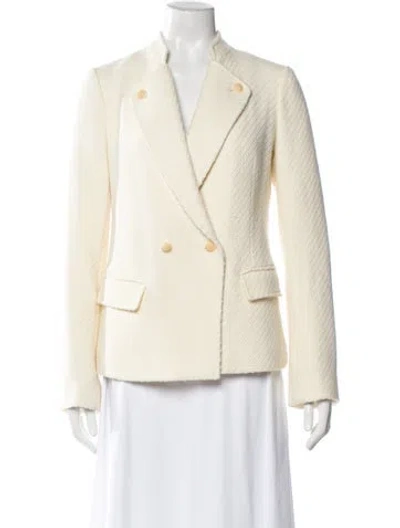 Pre-owned Vince Blazer In Neutral