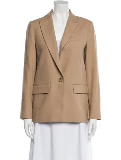 Pre-owned Vince Blazer In Neutral