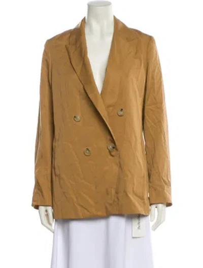 Pre-owned Vince Blazer In Neutral
