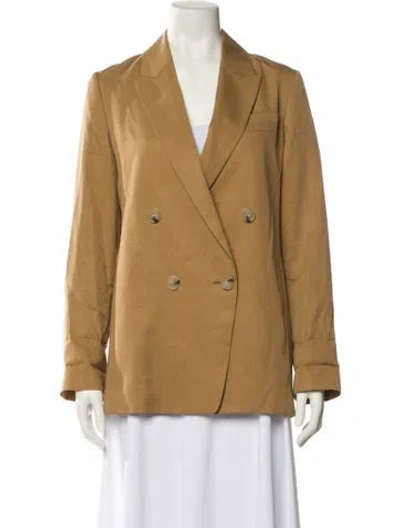 Pre-owned Vince Blazer In Neutral