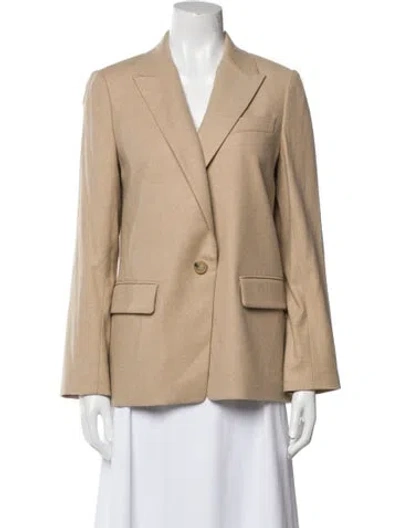Pre-owned Vince Blazer In Neutral