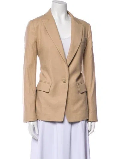 Pre-owned Vince Blazer In Neutral