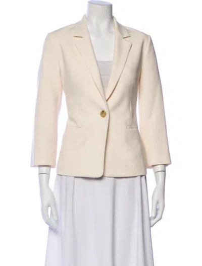 Pre-owned Vince Blazer In Neutral
