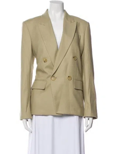 Pre-owned Vince Blazer In Neutral