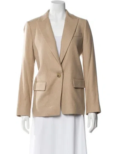 Pre-owned Vince Blazer In Neutral