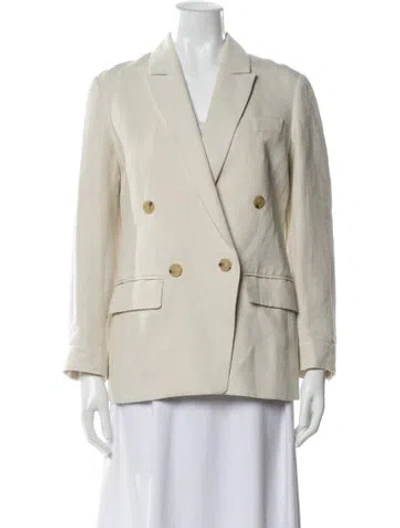 Pre-owned Vince Blazer In Neutral
