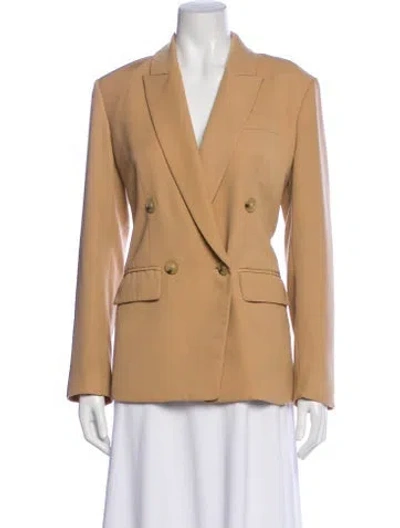 Pre-owned Vince Blazer In Neutral