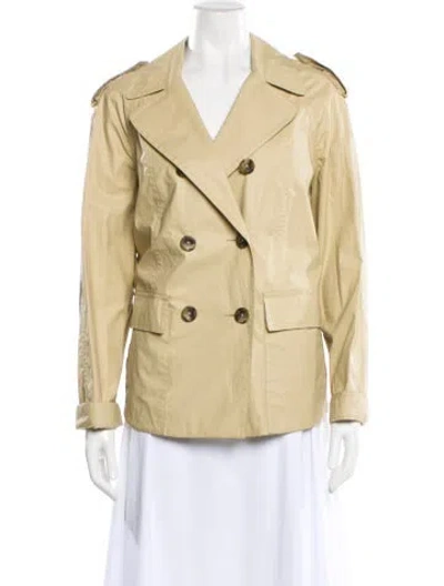 Pre-owned Vince Blazer In Neutral