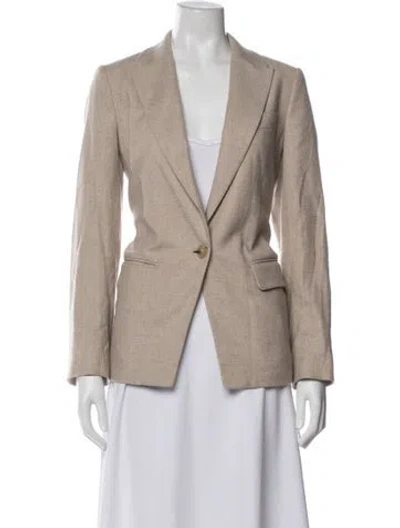 Pre-owned Vince Blazer In Neutral
