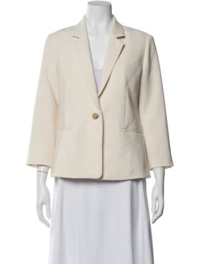 Pre-owned Vince Blazer In Neutral