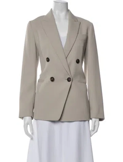 Pre-owned Vince Blazer In Neutral