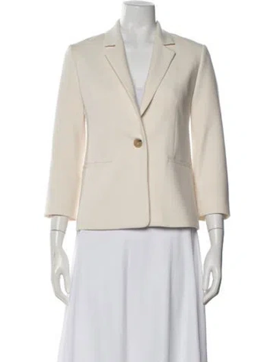 Pre-owned Vince Blazer In Neutral