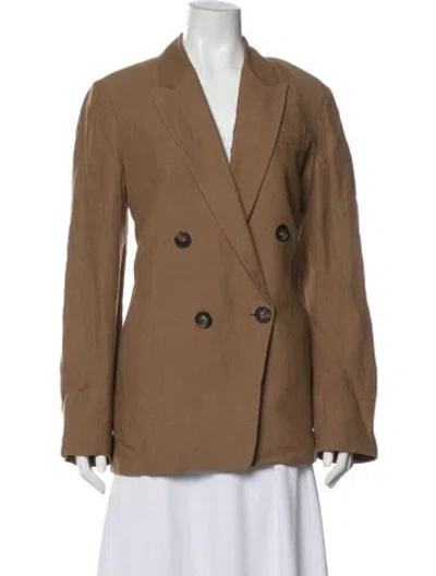 Pre-owned Vince Blazer In Neutral