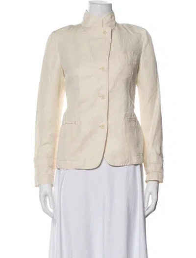 Pre-owned Vince Blazer In Neutrals