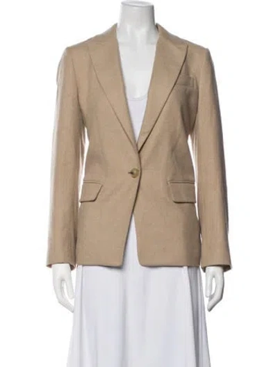Pre-owned Vince Blazer In Neutrals