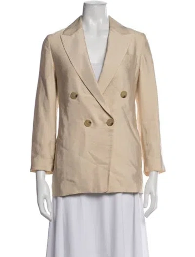 Pre-owned Vince Blazer In Neutrals