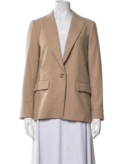 Pre-owned Vince Blazer In Neutrals