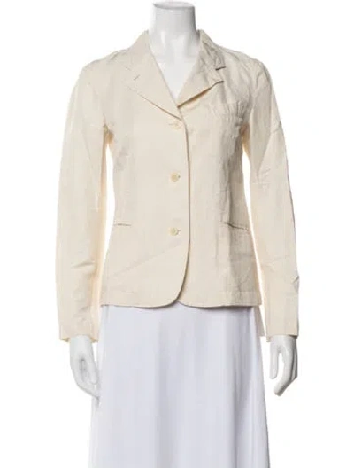 Pre-owned Vince Blazer In Neutrals