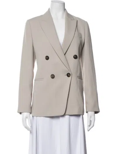 Pre-owned Vince Blazer In Neutrals