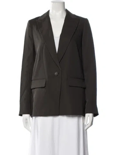 Pre-owned Vince Blazer W/ Tags In Black