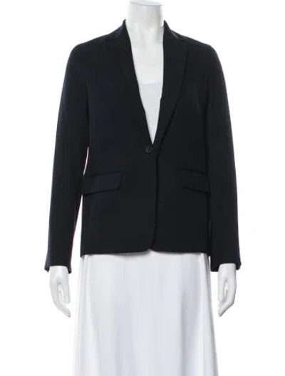 Pre-owned Vince Blazer W/ Tags In Blue