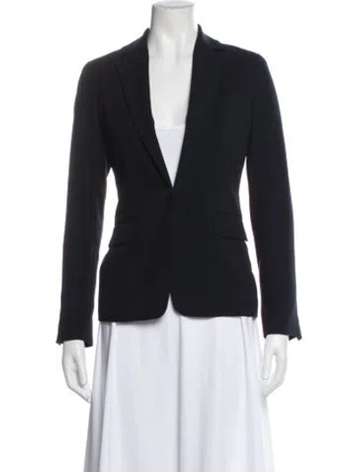 Pre-owned Vince Blazer W/ Tags In Blue