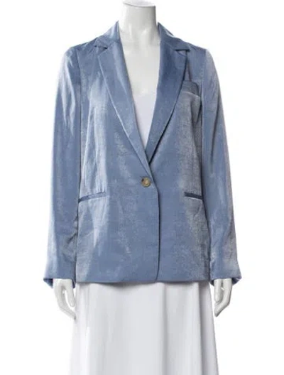 Pre-owned Vince Blazer W/ Tags In Blue