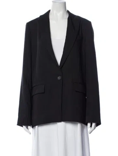 Pre-owned Vince Blazer W/ Tags In Blue