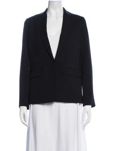 Pre-owned Vince Blazer W/ Tags In Blue