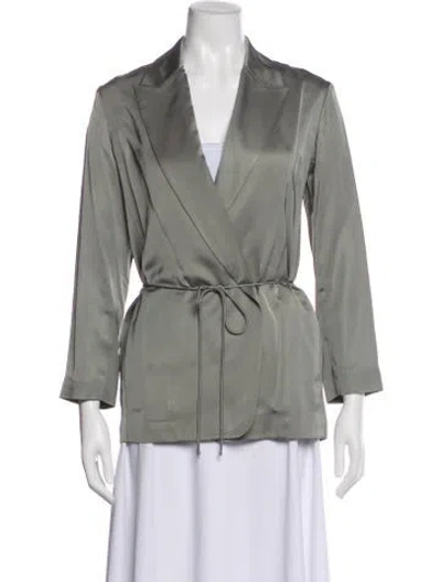 Pre-owned Vince Blazer W/ Tags In Green