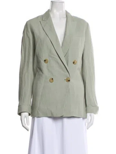 Pre-owned Vince Blazer W/ Tags In Green