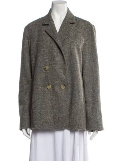 Pre-owned Vince Blazer W/ Tags In Neutral