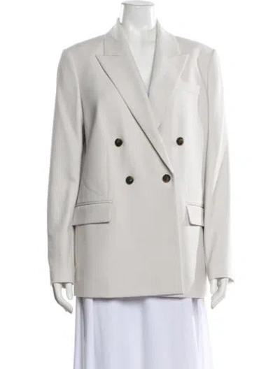 Pre-owned Vince Blazer W/ Tags In Neutral