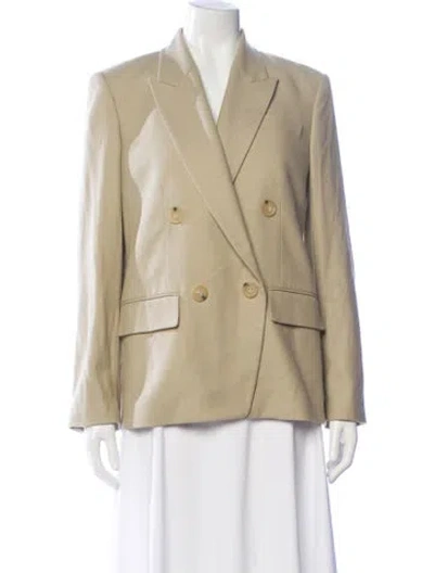 Pre-owned Vince Blazer W/ Tags In Neutral