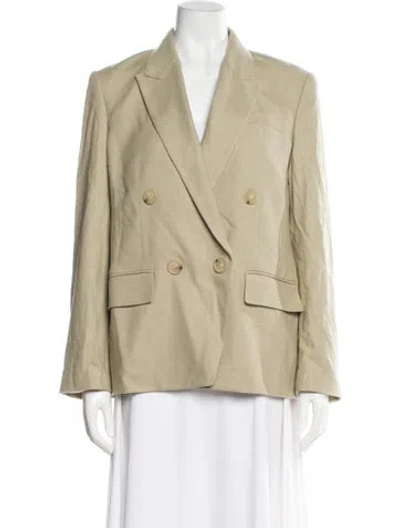 Pre-owned Vince Blazer W/ Tags In Neutrals