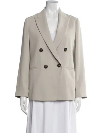Pre-owned Vince Blazer W/ Tags In Neutrals