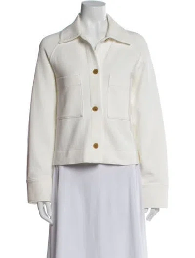 Pre-owned Vince Blazer In White