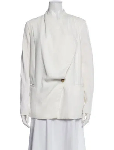 Pre-owned Vince Blazer In White