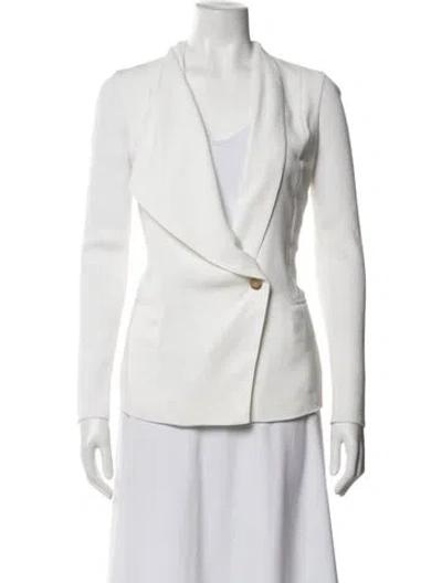Pre-owned Vince Blazer In White