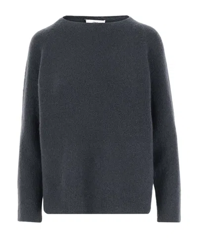Vince Blended Sweater In Black