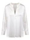 Vince Blouse With V -neck