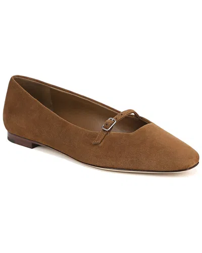 Vince Bluebell-b Leather Mary Jane In Brown